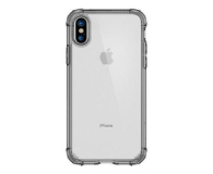 Etui Crystal Shell do iPhone X ciemne przezroczyste - 1381949 - zdjęcie 2
